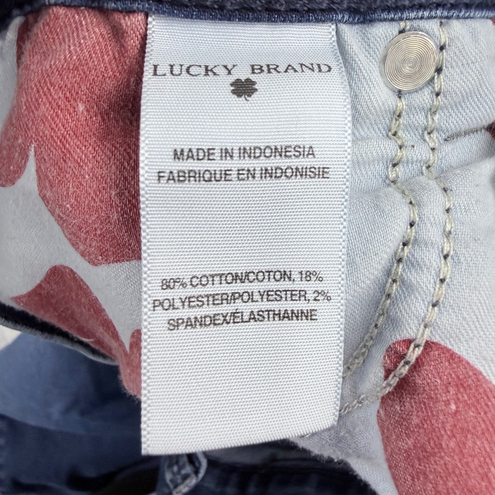 Lucky Brand Sofia Boot Jeans Medium Wash Blue Denim 8/29 Regular‎ - Picture 5 of 11